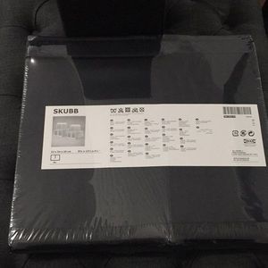 IKEA Skubb Storage Box (pack of 4) 👍🏻 for shoes